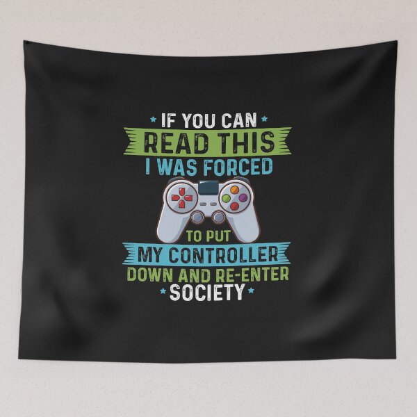 Item preview, Put My Controller Down And Re-Enter Society Gamer Funny designed and sold by alenaz.