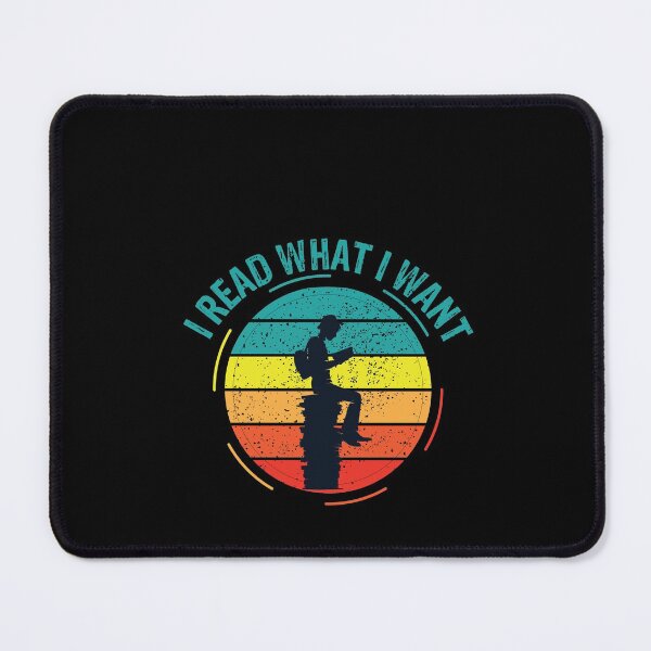 Item preview, I read what I want funny gift for man and woman designed and sold by patroart.