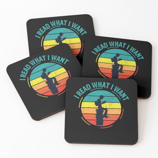 Item preview, I read what I want  funny gift for man and woman designed and sold by patroart.