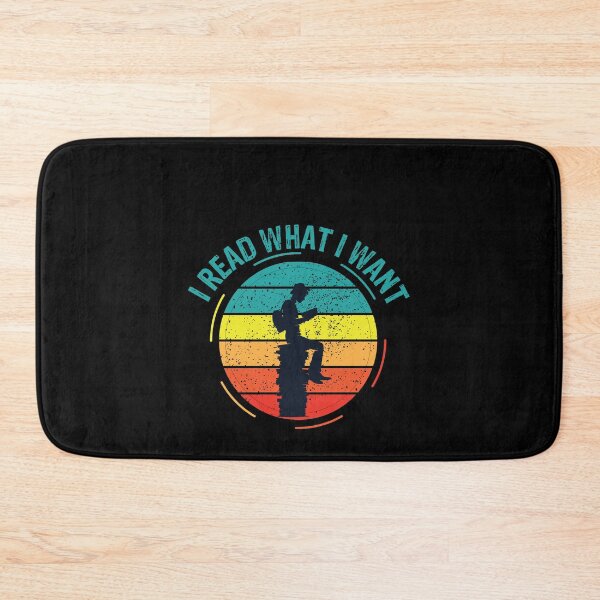 Item preview, I read what I want  funny gift for man and woman designed and sold by patroart.