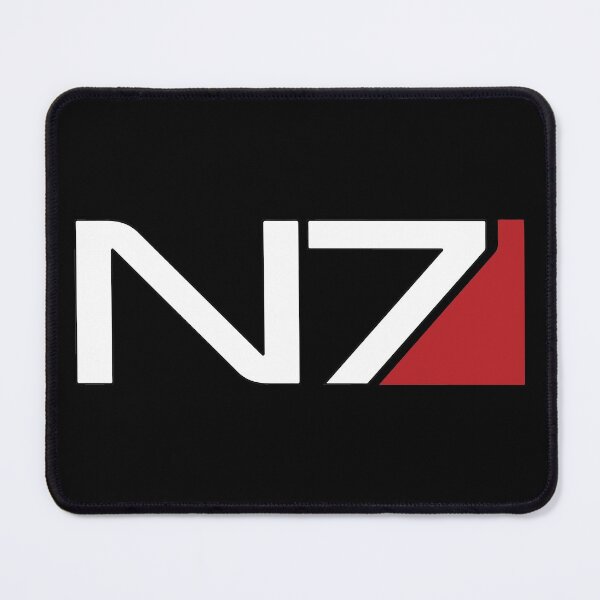 Item preview, Mass Effect N7 designed and sold by GasparArts.