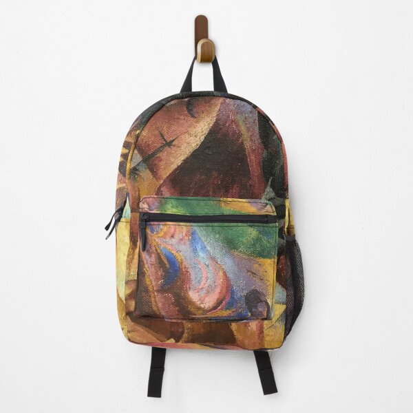 Item preview, Umberto Boccioni, Elasticity, futurism, abstract painting, modern art, contemporary art, cubism designed and sold by Spallutos.
