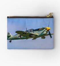 Yellow Dash10 climbing out Studio Pouch