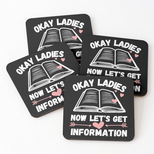 Item preview, okay ladies now lets get information designed and sold by ronaldsonou.