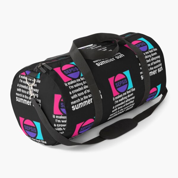 Item preview, sepsis it makes me feel like I’m walking down a crowded alleyway with tons of bootleg merch in the scorching summer sun designed and sold by HananDesign13.