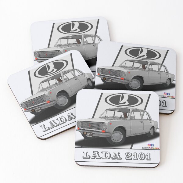 Item preview, Lada 2101 1970 White designed and sold by pjesusartrb.