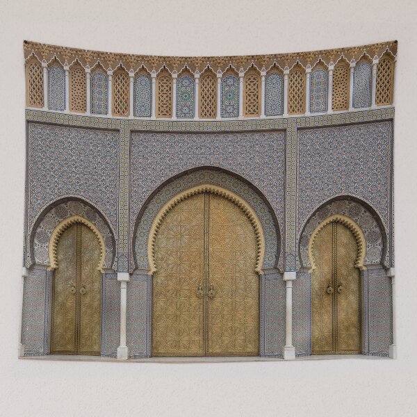 Item preview, Royal Palace in Fes, Morocco designed and sold by mitzobs.