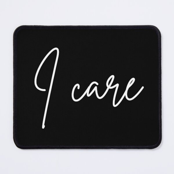Item preview, I care designed and sold by Moonlight-Art-.