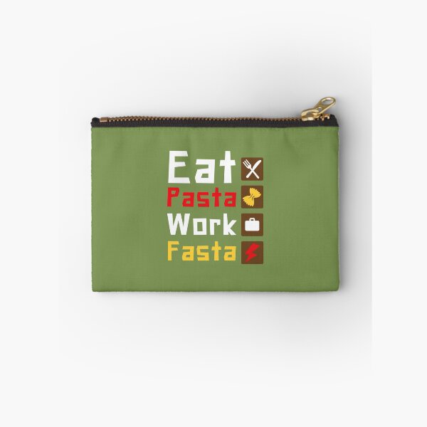 Item preview, Eat Pasta Work Fasta - Working designed and sold by DoherDesigns.