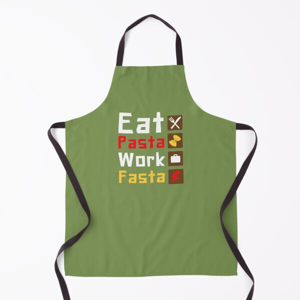 Item preview, Eat Pasta Work Fasta - Working designed and sold by DoherDesigns.