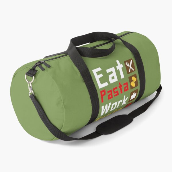 Item preview, Eat Pasta Work Fasta - Working designed and sold by DoherDesigns.