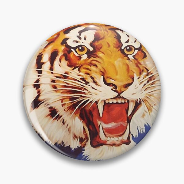 Item preview, TIGER. Growl, Circus Poster, Ringling Bros, Circus, Animal, Vintage. Classic designed and sold by jeniferadendtxp.