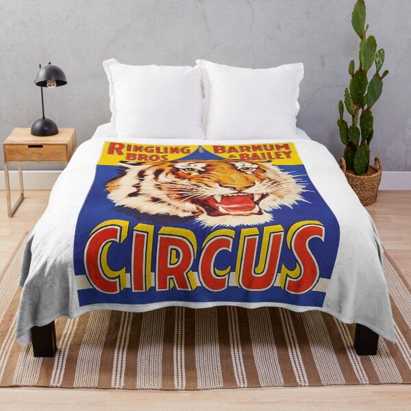 Item preview, TIGER. Growl, Circus Poster, Ringling Bros, Circus, Animal, Vintage. Classic designed and sold by jeniferadendtxp.