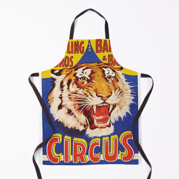 Item preview, TIGER. Growl, Circus Poster, Ringling Bros, Circus, Animal, Vintage. Classic designed and sold by jeniferadendtxp.