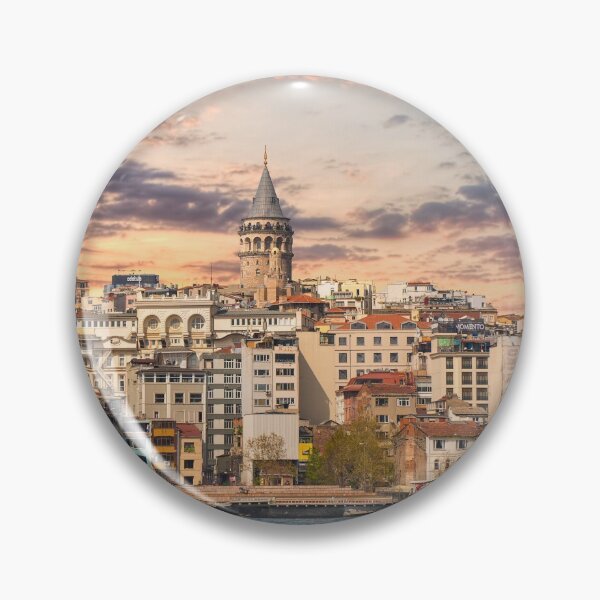 Item preview, Galata Tower in Istanbul, Turkey designed and sold by mitzobs.