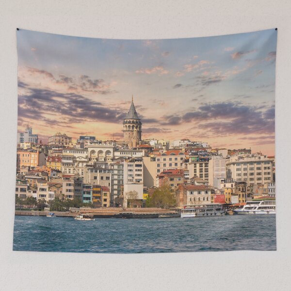 Item preview, Galata Tower in Istanbul, Turkey designed and sold by mitzobs.