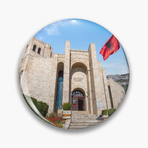 Item preview, The Skanderbeg Museum in Kruja, Albania designed and sold by mitzobs.