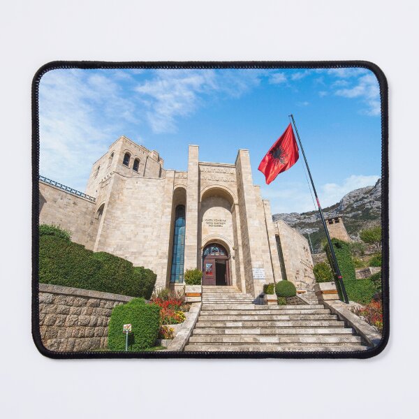Item preview, The Skanderbeg Museum in Kruja, Albania designed and sold by mitzobs.