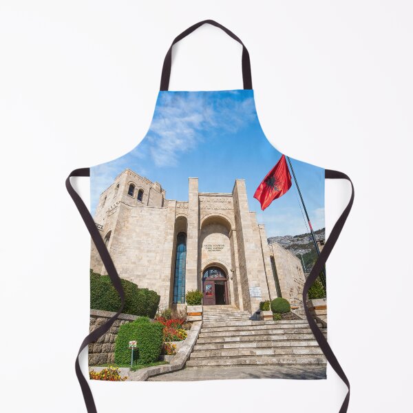 Item preview, The Skanderbeg Museum in Kruja, Albania designed and sold by mitzobs.