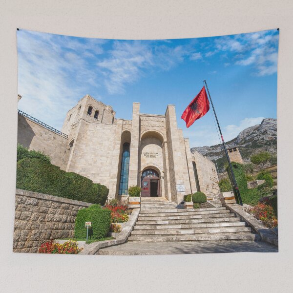 Item preview, The Skanderbeg Museum in Kruja, Albania designed and sold by mitzobs.