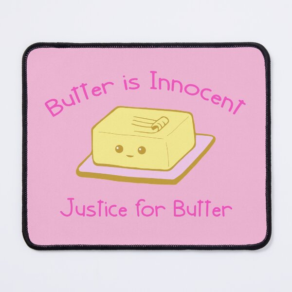 Item preview, Butter is Innocent designed and sold by GrimButterfly.