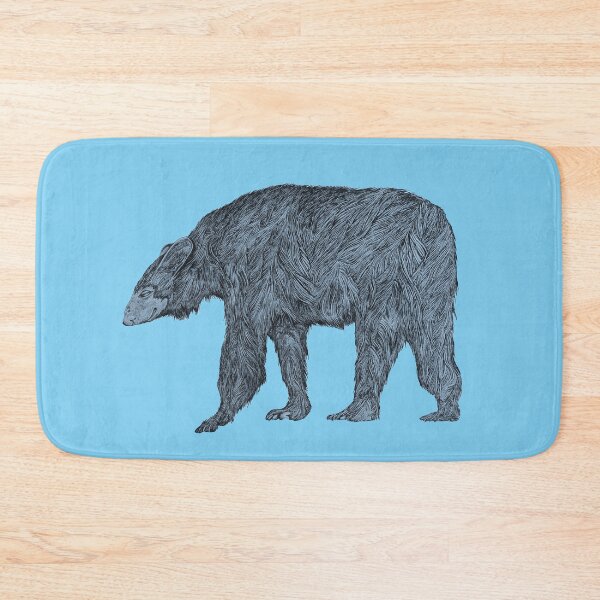 Item preview, Blue Prowling Sloth Bear designed and sold by AnnieHines.
