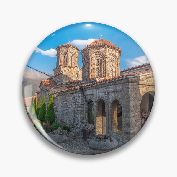 Item preview, St. Naum monastery in Ohrid, North Macedonia designed and sold by mitzobs.