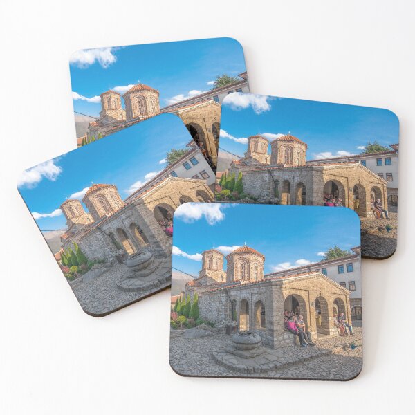 Item preview, St. Naum monastery in Ohrid, North Macedonia designed and sold by mitzobs.