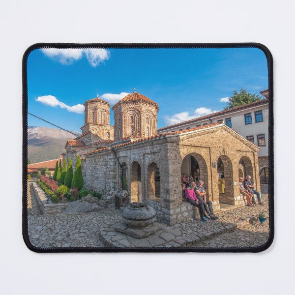 Item preview, St. Naum monastery in Ohrid, North Macedonia designed and sold by mitzobs.
