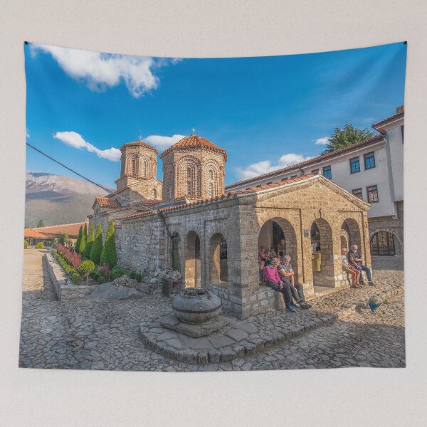 Item preview, St. Naum monastery in Ohrid, North Macedonia designed and sold by mitzobs.