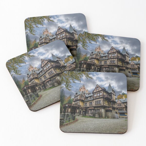 Item preview, The Pelisor castle in Sinaia, Romania designed and sold by mitzobs.