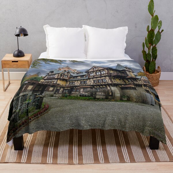 Item preview, The Pelisor castle in Sinaia, Romania designed and sold by mitzobs.