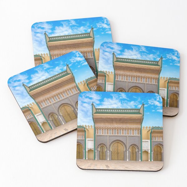 Item preview, Royal Palace in Fes, Morocco designed and sold by mitzobs.