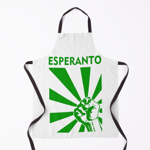 Item preview, Esperanto fist propaganda poster (light version) designed and sold by Dracos-Graphics.