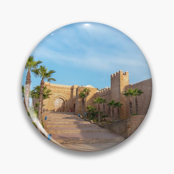 Item preview, The Kasbah of the Udayas in Rabat, Morocco designed and sold by mitzobs.