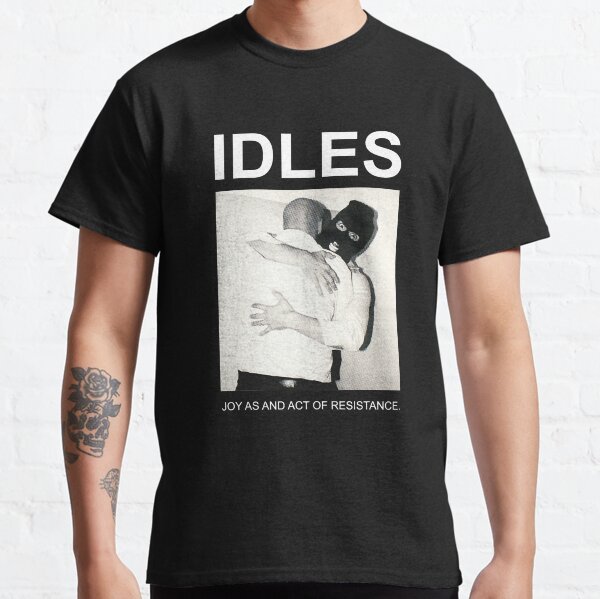 Untätige Freude als Akt des Widerstands Classic T-Shirt