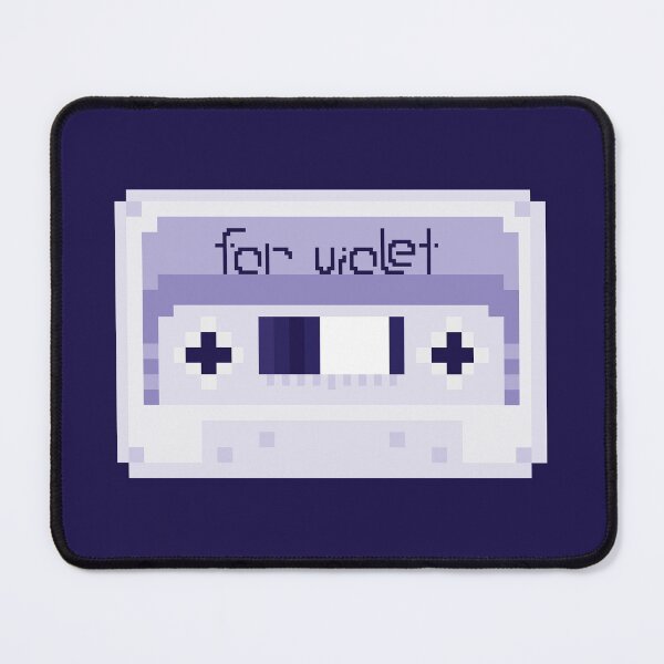 Item preview, Pixel Cassette Tape Personalized Name: Violet designed and sold by rin3d .