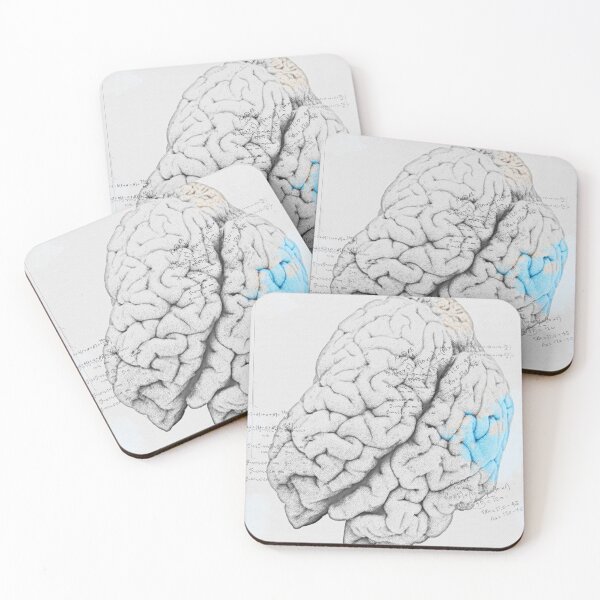 Item preview, Brain Abstract color designed and sold by artdragongift 15.
