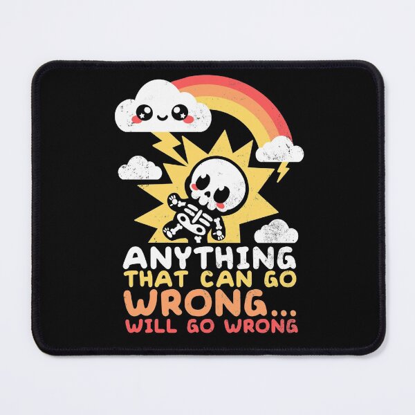 Item preview, Murphy's law kawaii designed and sold by NemiMakeit.