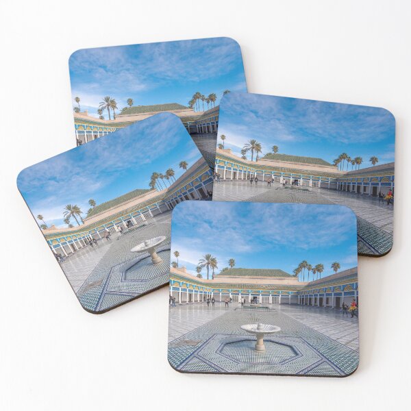 Item preview, Bahia Palace in Marrakech, Morocco designed and sold by mitzobs.
