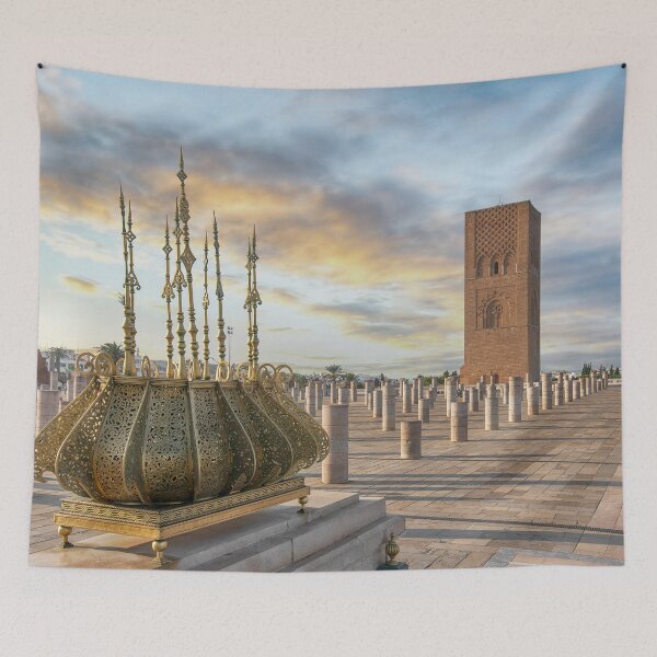 Item preview, Hassan Tower in Rabat, Morocco designed and sold by mitzobs.