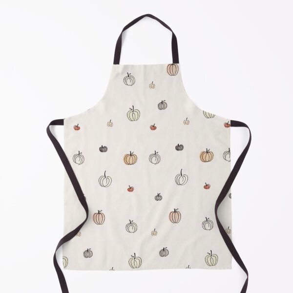 Item preview, white pumpkin pattern designed and sold by Jaclyn's Stickers & Designs.
