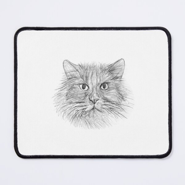Item preview, Pencil Cat designed and sold by GurfiGraphics.