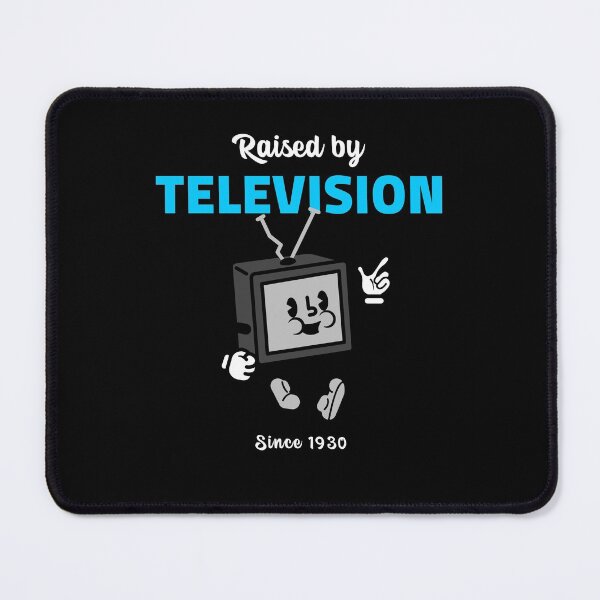 Item preview, Raise By Television Since 1930 Design designed and sold by Artpace.