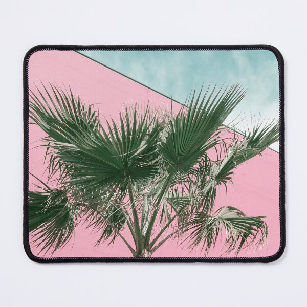 Item preview, Palm Tree in Millennial Pink and Mint Green designed and sold by Georgia Mizuleva.
