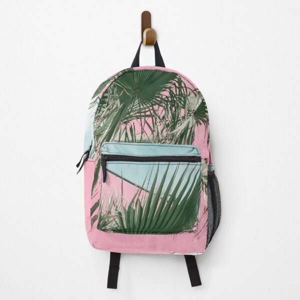 Item preview, Palm Tree in Millennial Pink and Mint Green designed and sold by Georgia Mizuleva.
