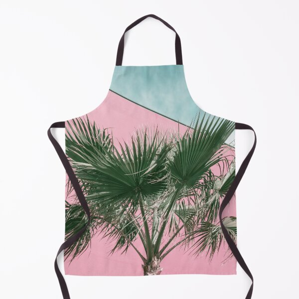 Item preview, Palm Tree in Millennial Pink and Mint Green designed and sold by Georgia Mizuleva.