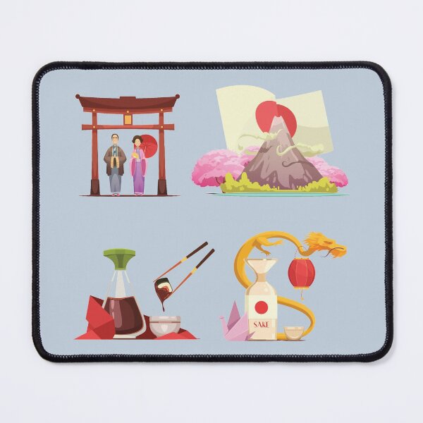 Item preview, Konichiwa from Japan! Japanese Culture Set designed and sold by Alicia Chee.