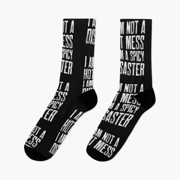 Item preview, I am not a hot mess i am a spicy disaster - funny designed and sold by narilex.