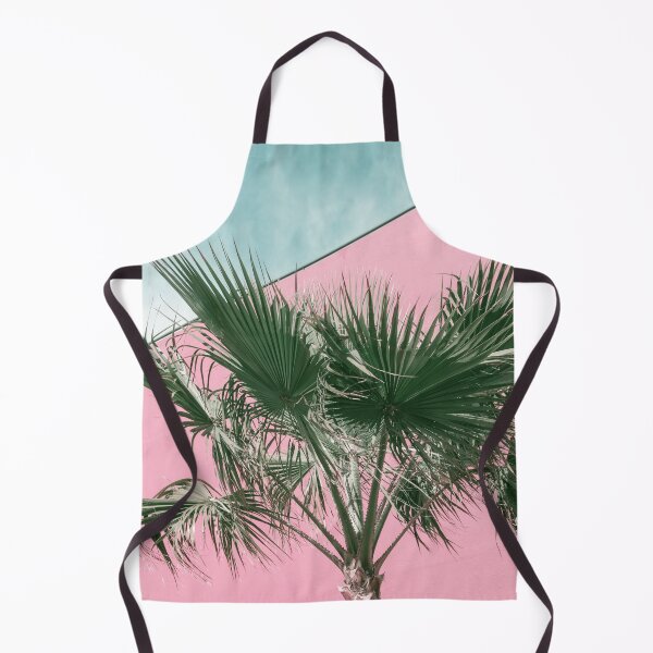 Item preview, Palm Tree in Millennial Pink and Mint Green designed and sold by Georgia Mizuleva.